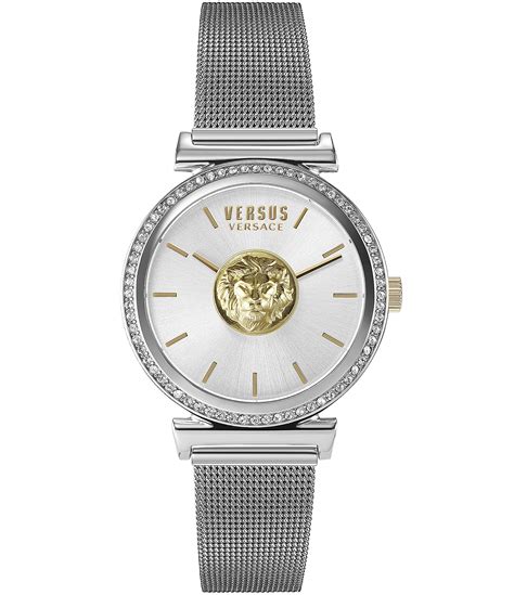 versus versace madison quartz|Versus by Versace Women's Madison Stainless Steel Quartz .